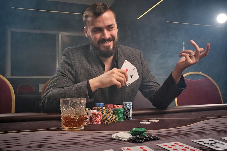 Texas Poker Game